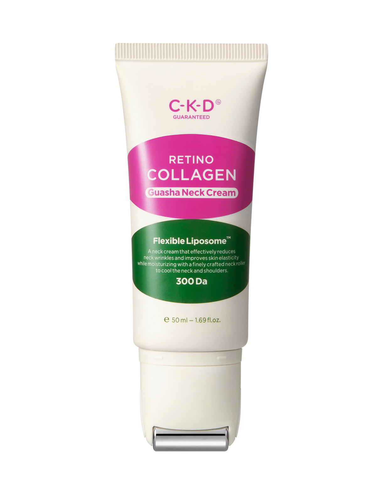 CKD - Retino Collagen Small Molecule 300 - Guasha Neck Cream - 50ml