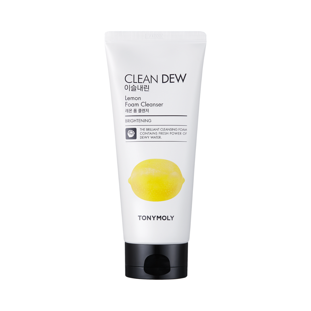 TONYMOLY - Clean Dew Lemon Foam Cleanser