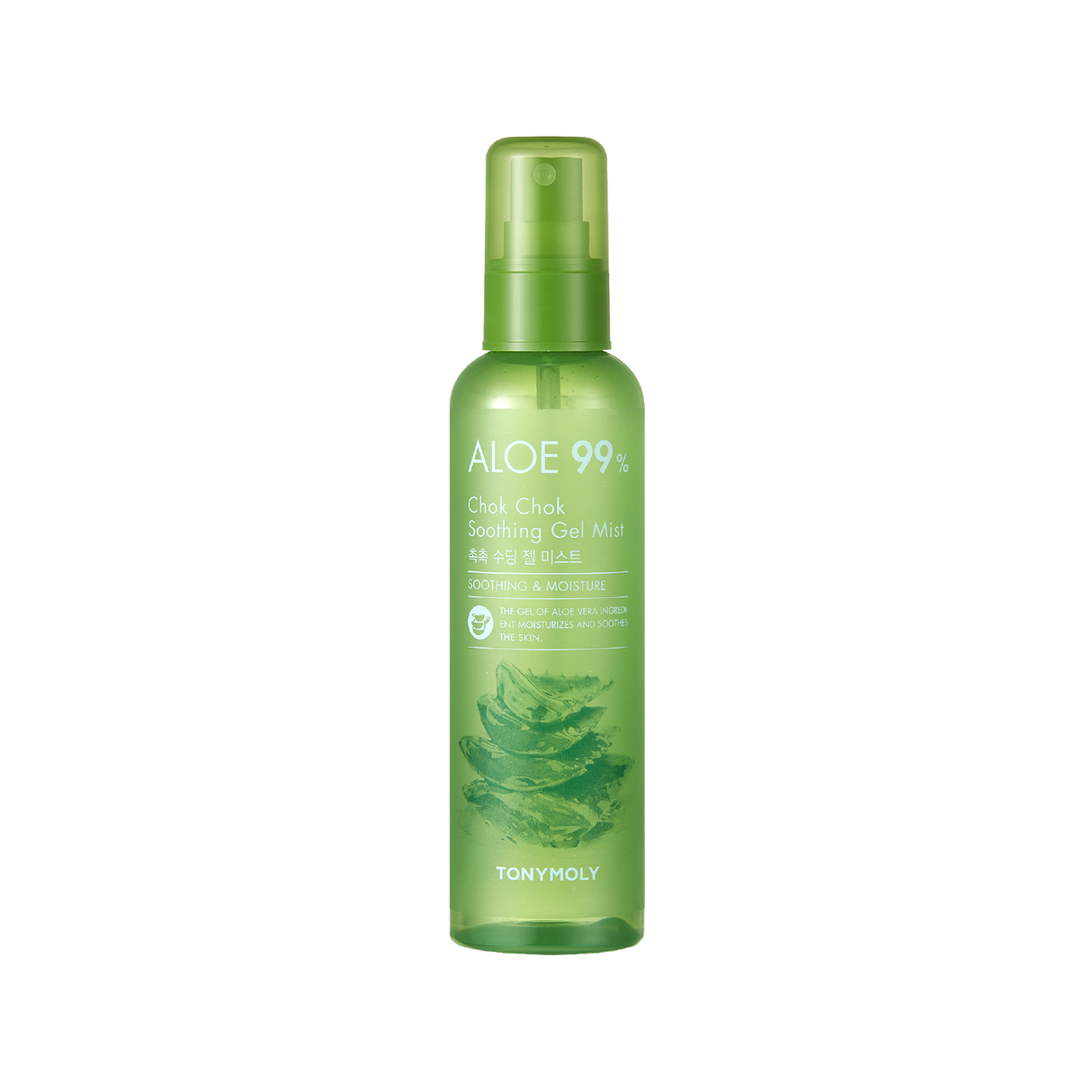 TONYMOLY - Aloe 99% Chok Chok Soothing Mist