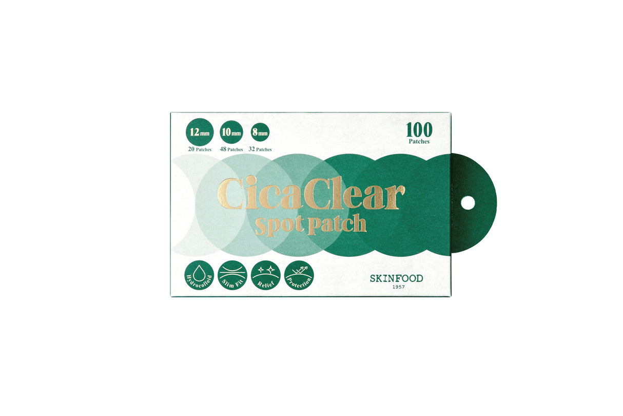 SKINFOOD - Cica Clear Spot Patch (100pcs)