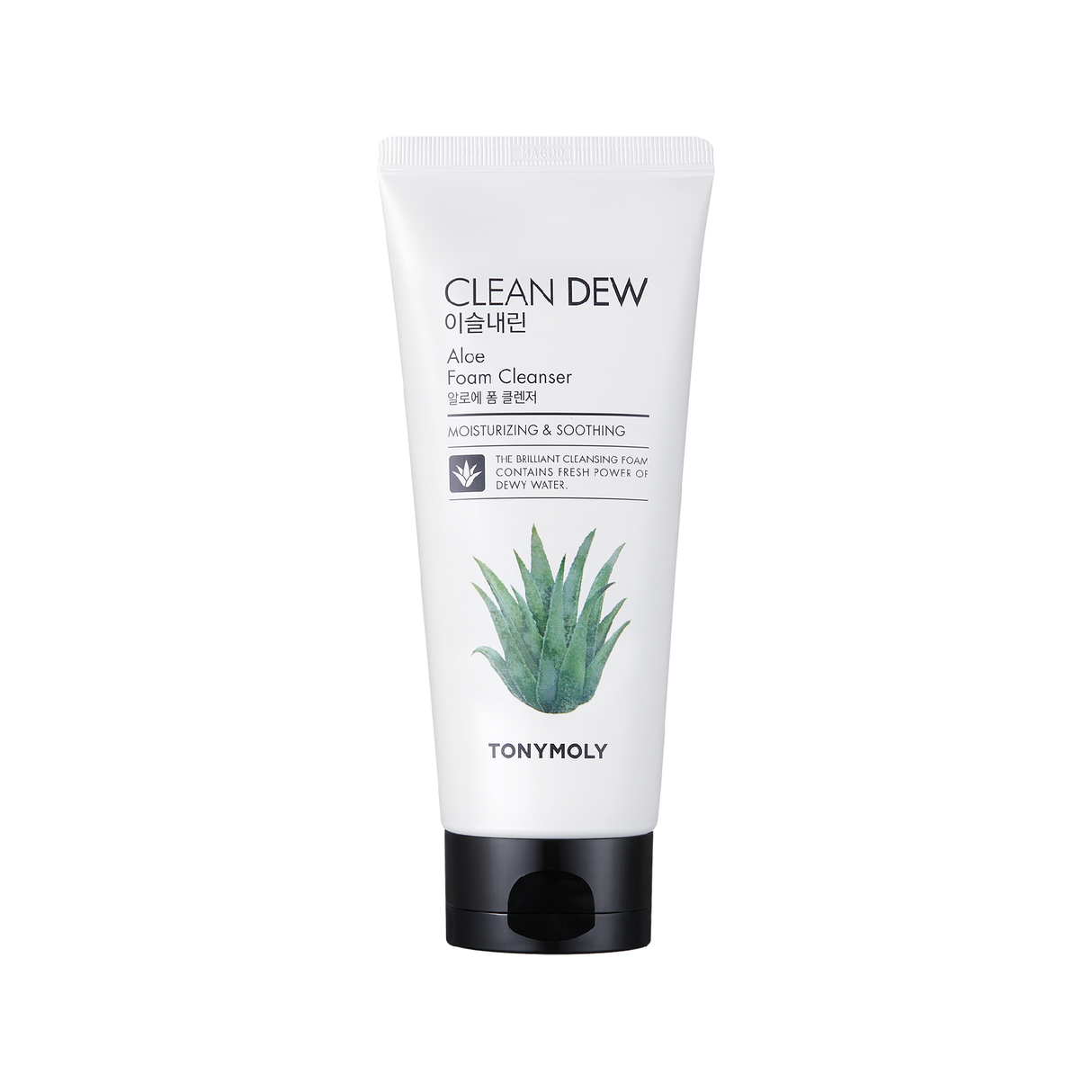 TONYMOLY - Clean Dew Foam Cleanser - Aloe