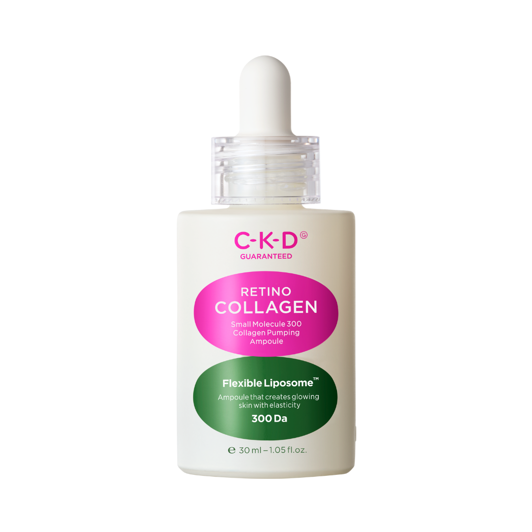 CKD - Retino Collagen Small Molecule 300- Collagen Plumping Ampoule - 30ml