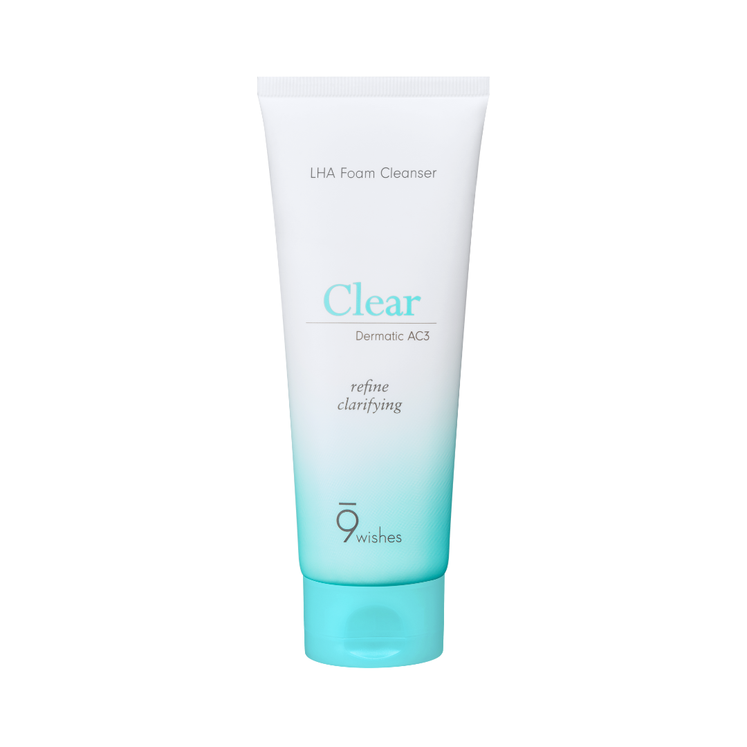 9 WISHES - Dermatic Clear Foam Cleanser - 150ml