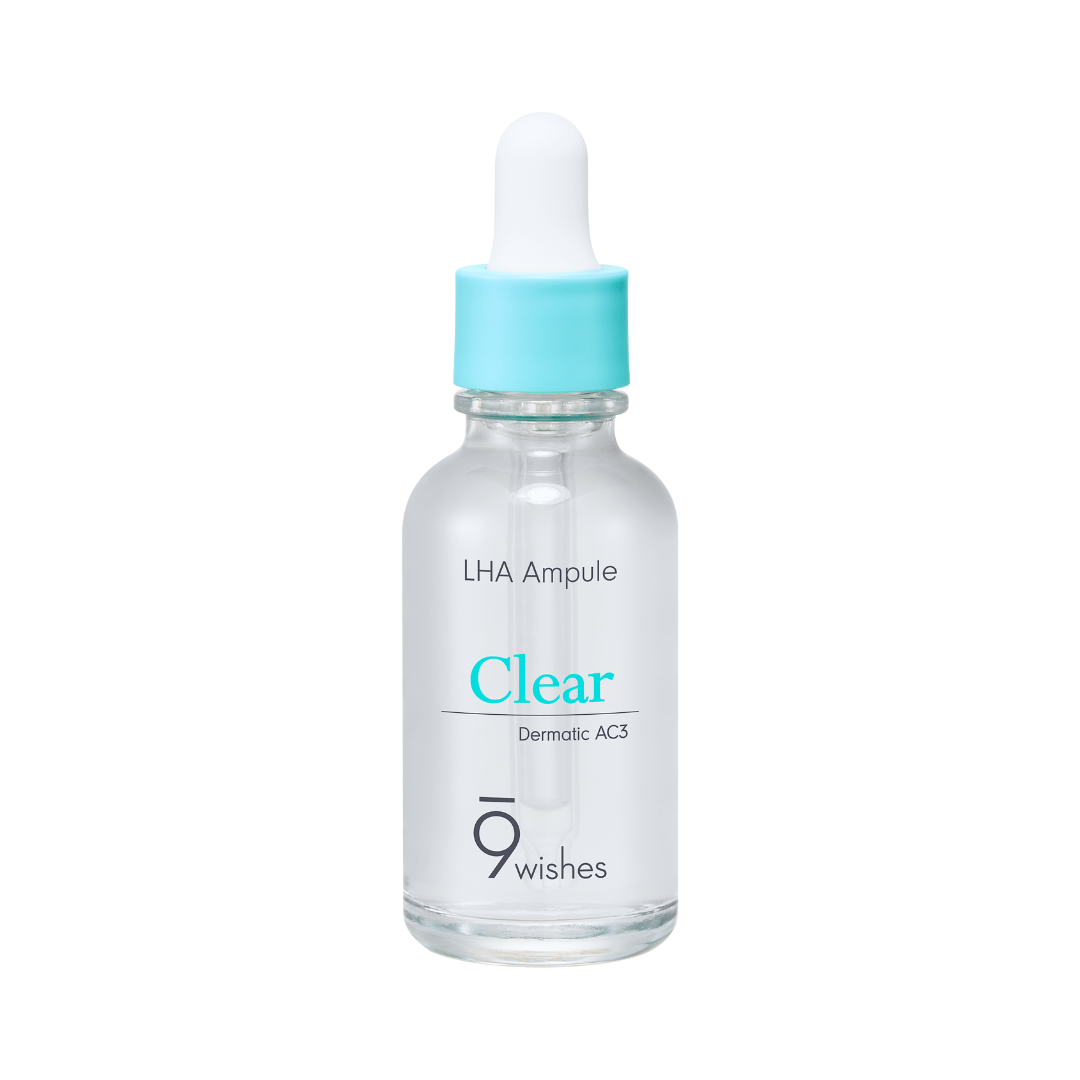 9 WISHES - Dermatic Clear Ampoule - 30ml