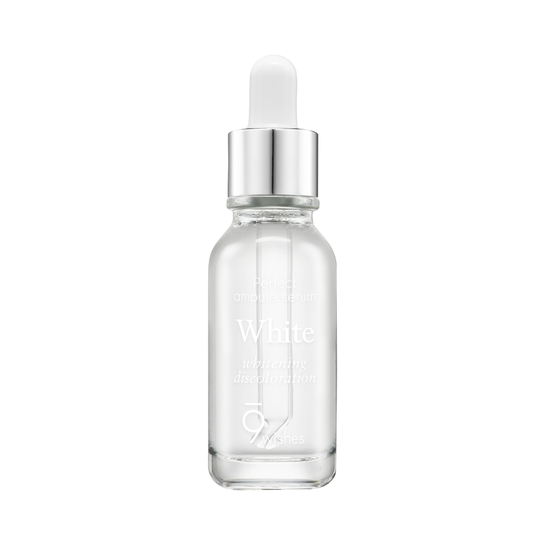 9 WISHES - Miracle White Ampoule Serum - 25ml