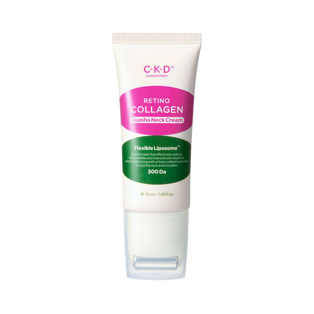 CKD - Retino Collagen Small Molecule 300 - Guasha Neck Cream - 50ml