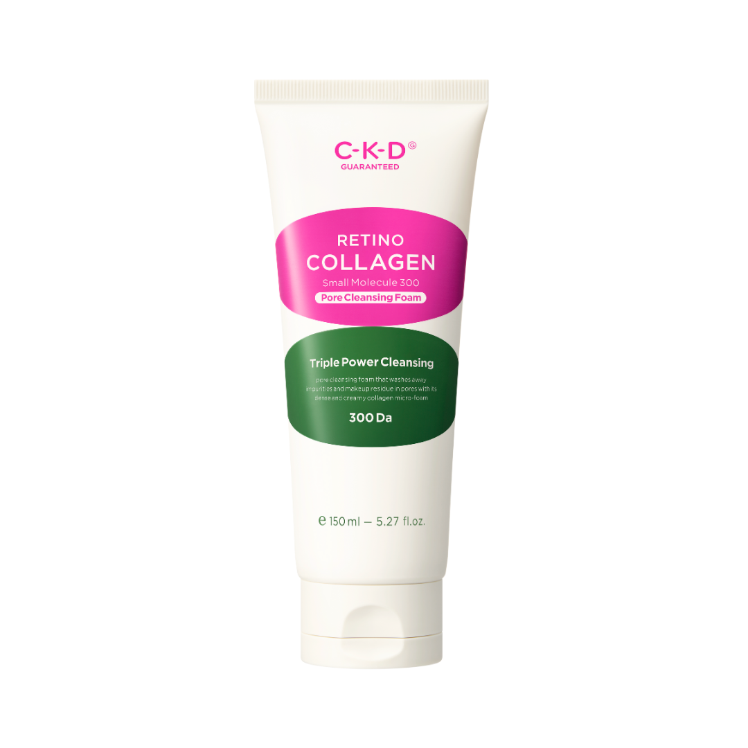 CKD - Retino Collagen Small Molecule 300 Pore Cleansing Foam - 40ml