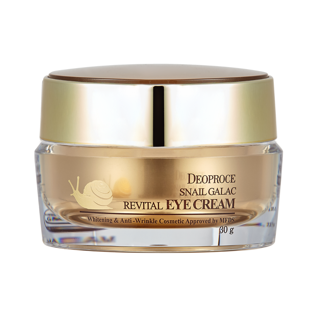 DEOPROCE - Snail Galac Revital Eye Cream - 30ml