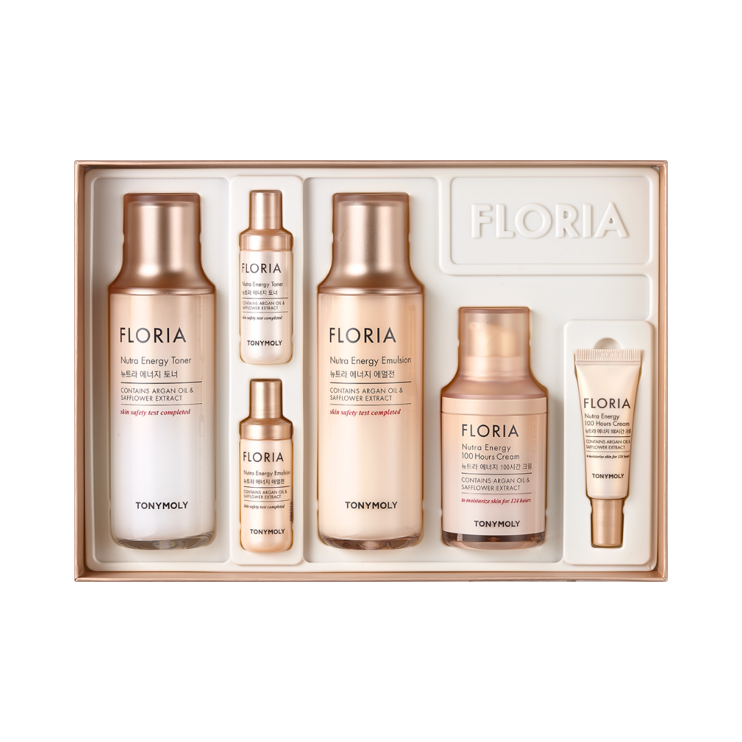 TONYMOLY – Floria Nutra Energy Skin Care 3 Set