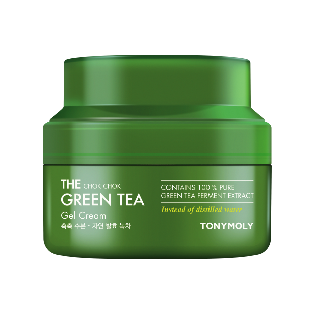 TONYMOLY - The Chok Chok Green Tea Gel Cream