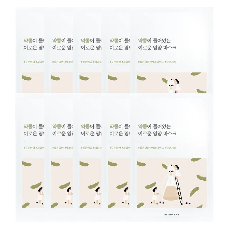 ROUND LAB - Soybean Nourishing Mask Sheet - 1 Sheet