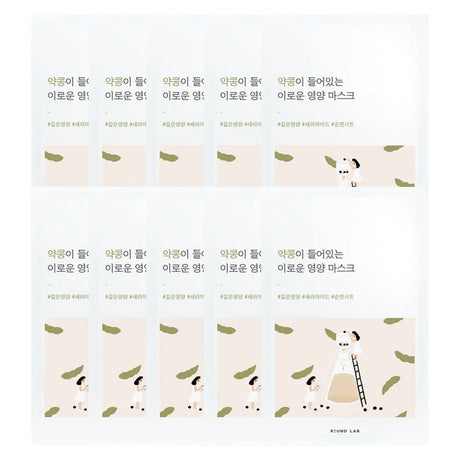 ROUND LAB - Soybean Nourishing Mask Sheet - 1 Sheet