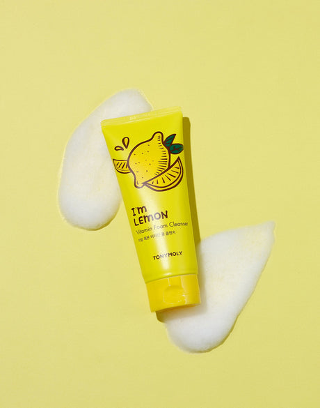 TONYMOLY - I'm Lemon Vitamin Foam Cleanser 180ml