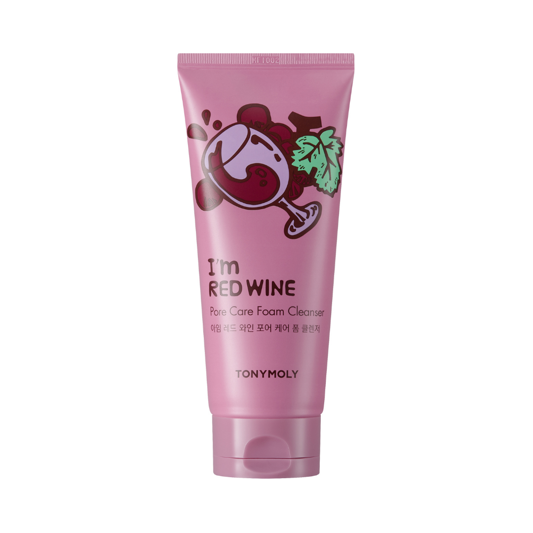 TONYMOLY - I'm Red Wine Foam Cleanser