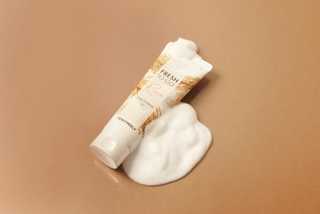 TONYMOLY - Fresh To Go Rice Foam Cleanser