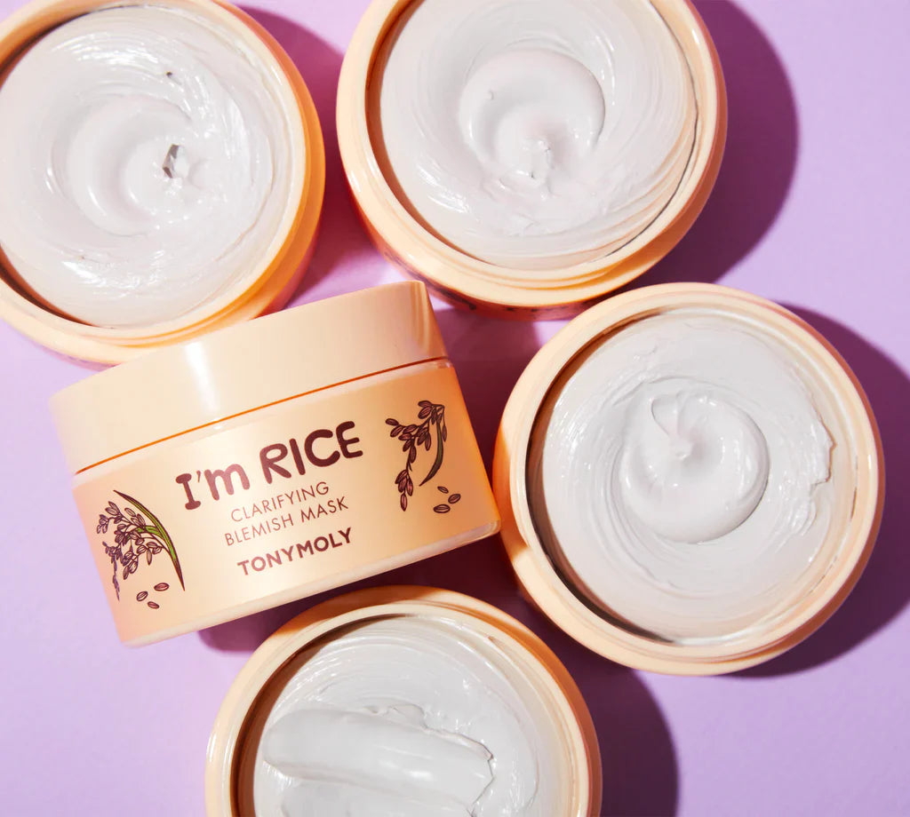 TONYMOLY - I'm Rice Clarifying Blemish Mask