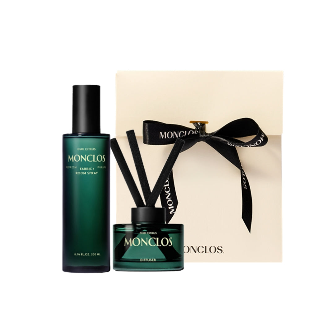 MONCLOS – Home Fragrance Set (Our Citrus)
