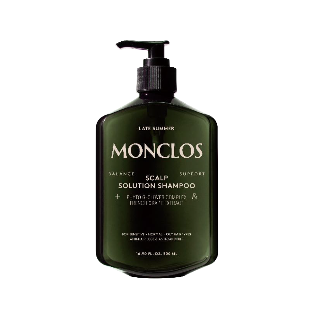 MONCLOS - Scalp Solution Shampoo