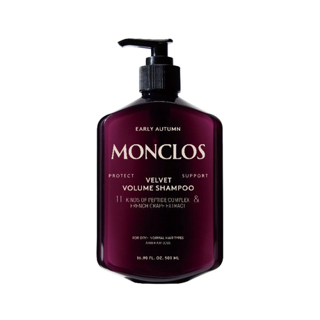 MONCLOS - Velvet Volume Shampoo
