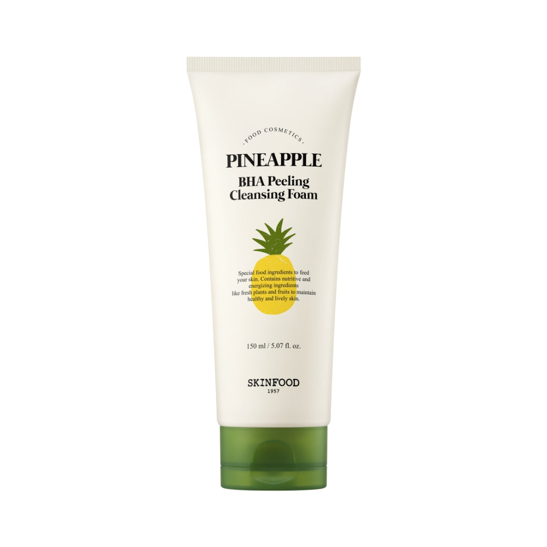 SKINFOOD - Pineapple Peeling Cleansing Foam