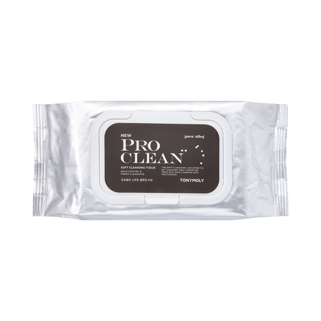 TONYMOLY – Pro Clean Soft Cleansing Tissue