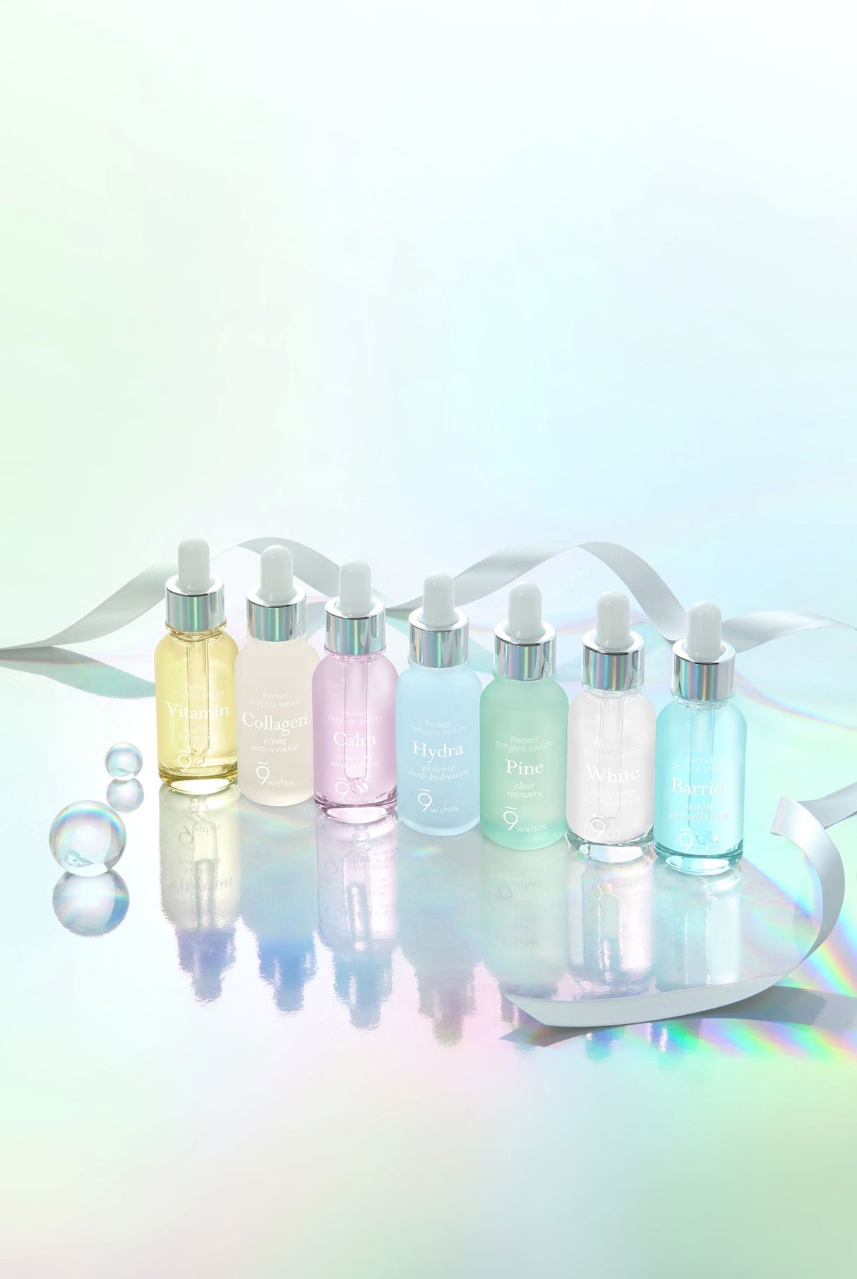 9 WISHES - Miracle White Ampoule Serum - 25ml