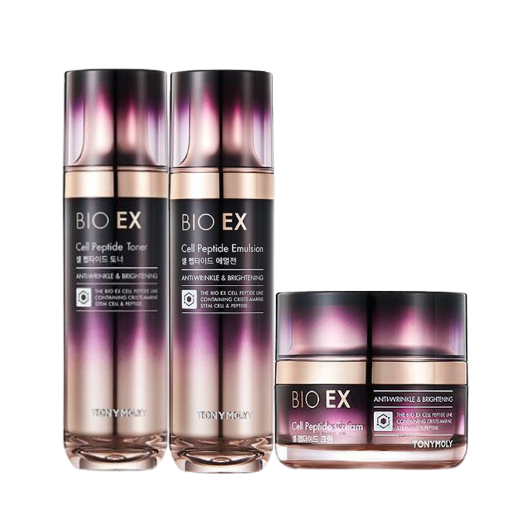 TONYMOLY - Bio Ex 3 Step Set