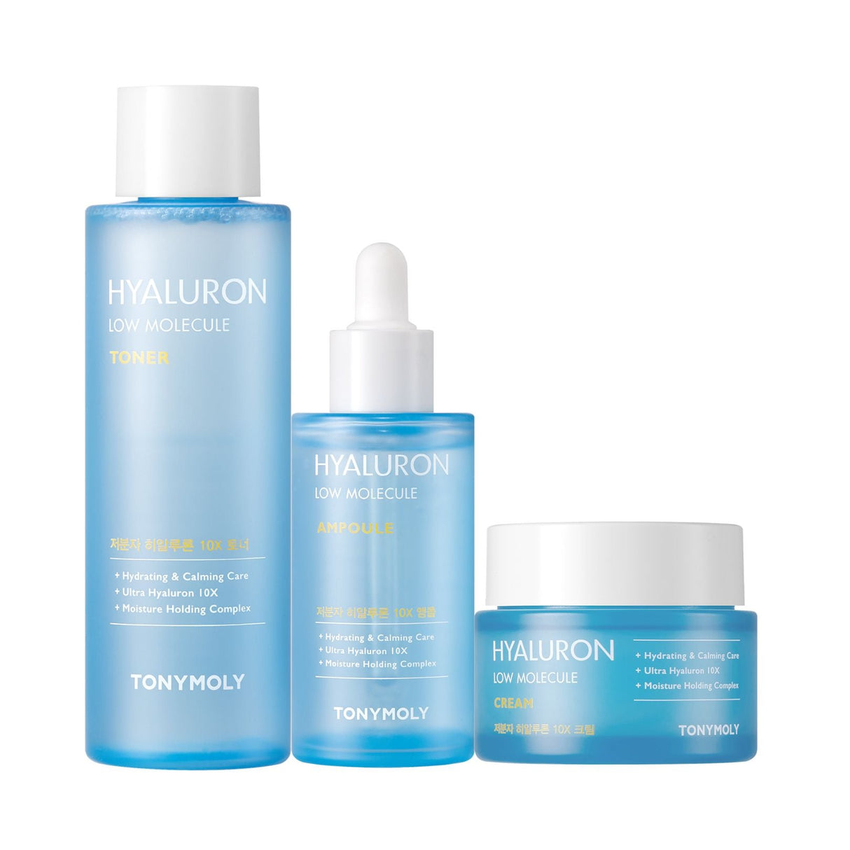 TONYMOLY - Dermalab Hyaluron 3 Step Set