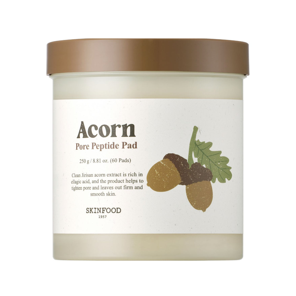 SKINFOOD - Acorn Pore Peptide Pad