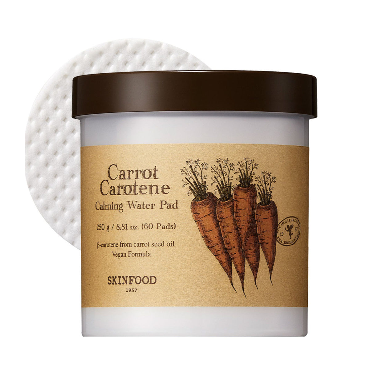 SKINFOOD - Carrot Carotene Calming Water Pad