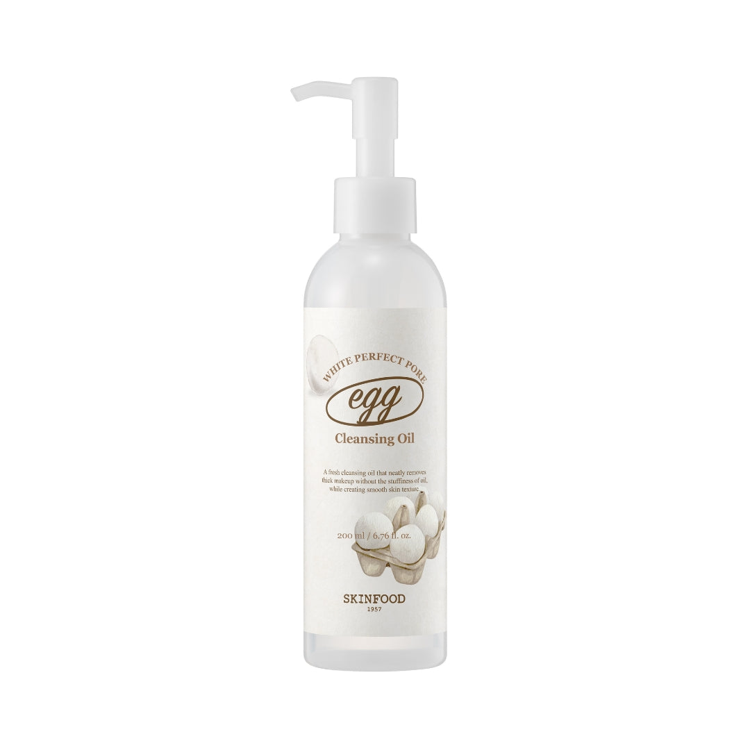 SKINFOOD – Egg White Pore Cleansing Oil