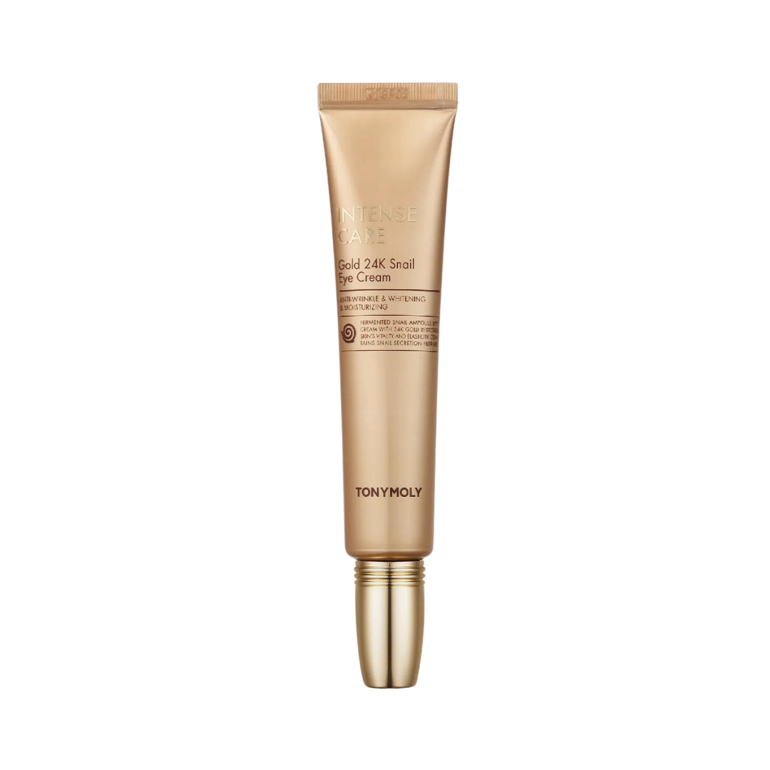 TONYMOLY – Intense Care Gold 24K Snail Eye Cream