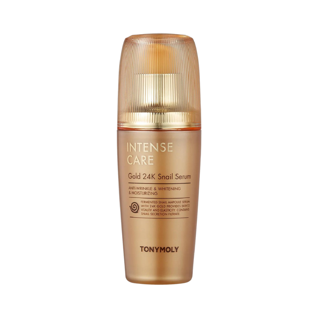TONYMOLY – Intense Care Gold 24K Snail Serum