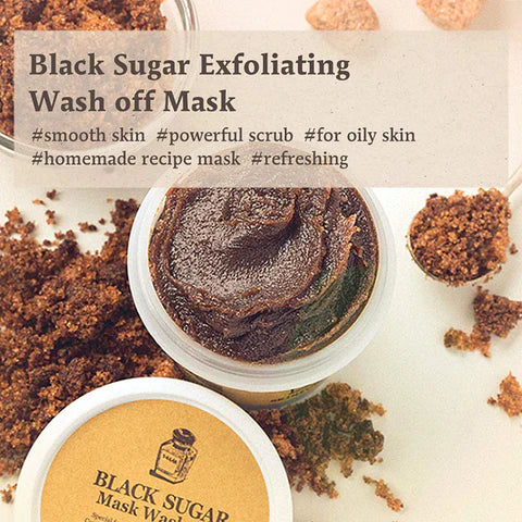 SKINFOOD - Black Sugar Mask Wash Off