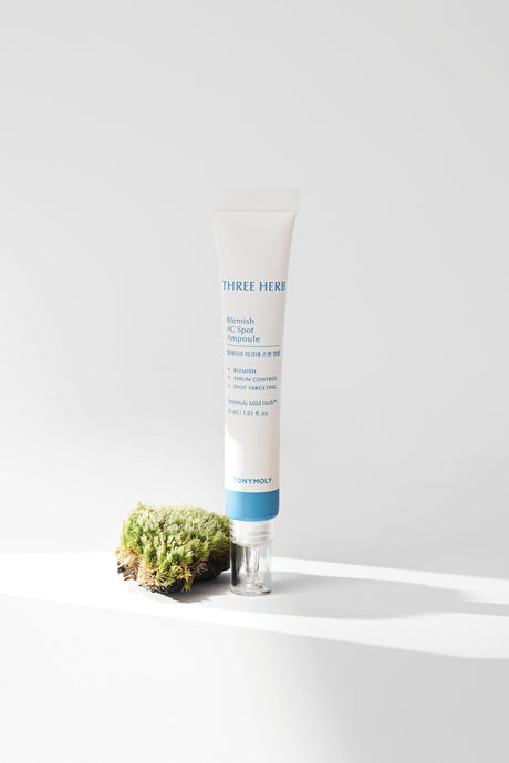 TONYMOLY - Three Herb Blemish Ac Deep Spot Ampoule