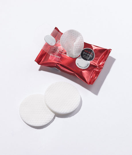 TONYMOLY - The Shocking Lip & Eye Remover Pads 30 sheets