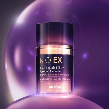 TONYMOLY - Bio Ex Cell Peptide Fill Up Cream Ampoule