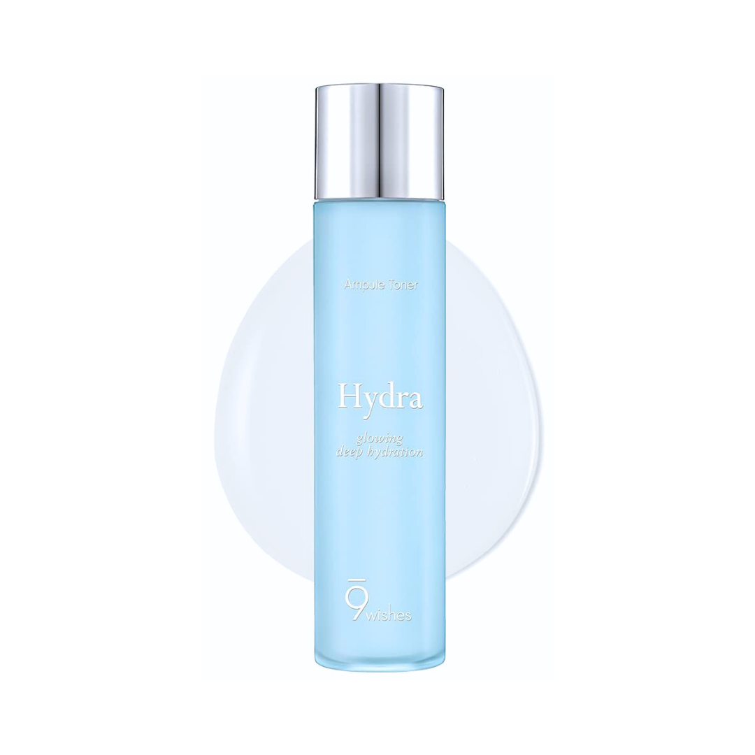 9 WISHES - Hydra Ampoule Toner - 150ml