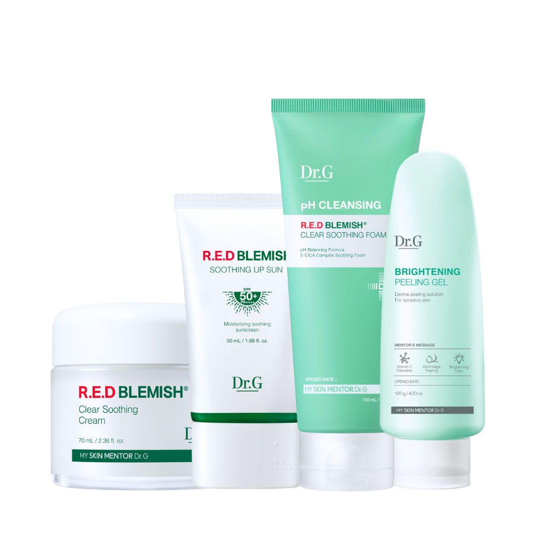 Dr.G skincare and peeling set