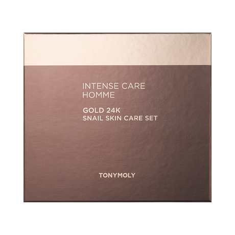 TONYMOLY - Intense Care Gold 24K Snail Homme Skin Care 2 Set