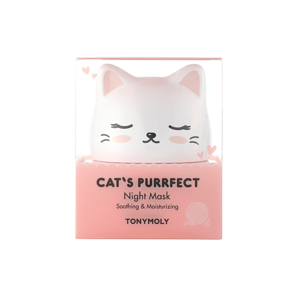 TONYMOLY - Cat's Purrfect Night Mask