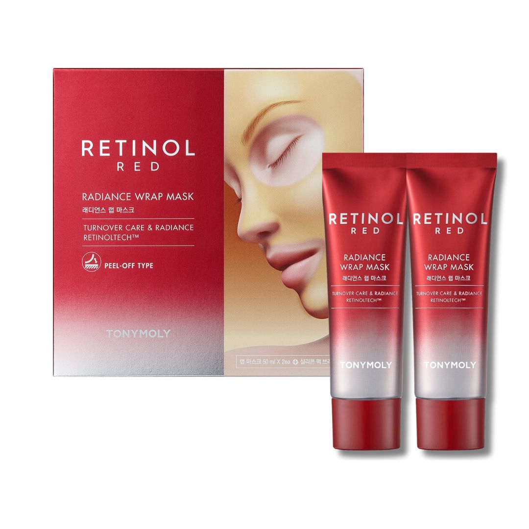 TONYMOLY - Retinol Red Radiance Wrap Mask