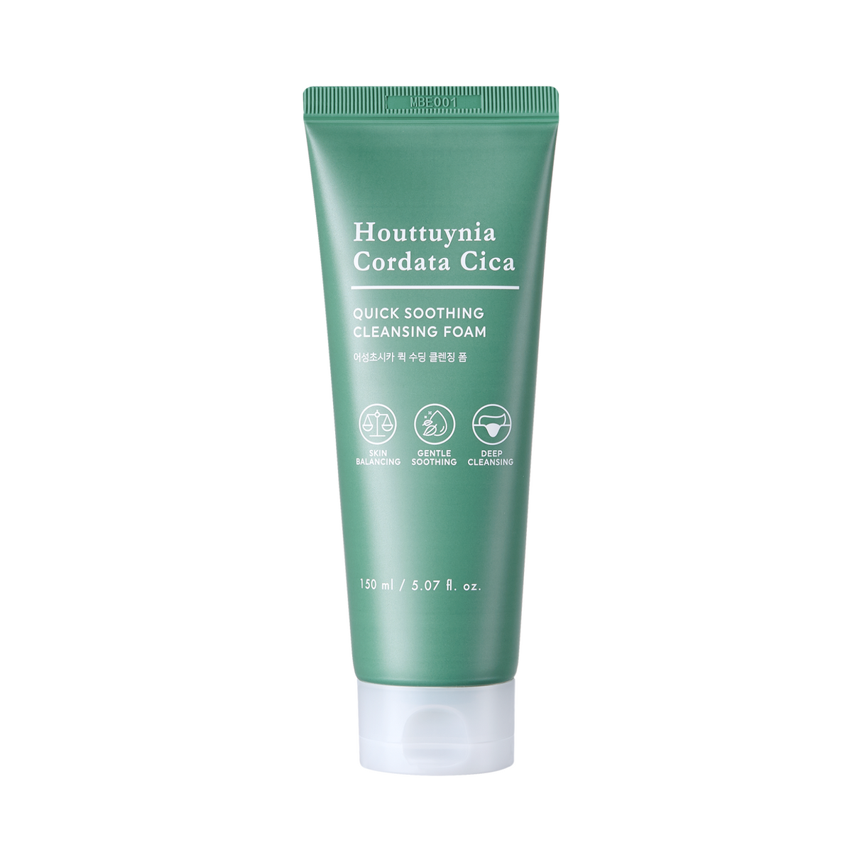 Houttuynia Cordata Quick Calming Cleansing Foam