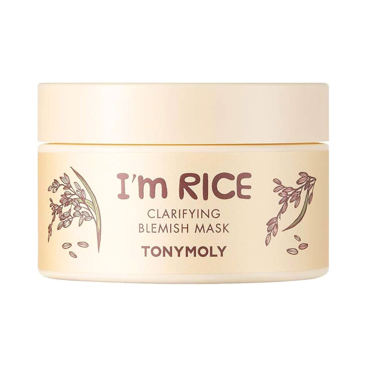 TONYMOLY - I'm Rice Clarifying Blemish Mask