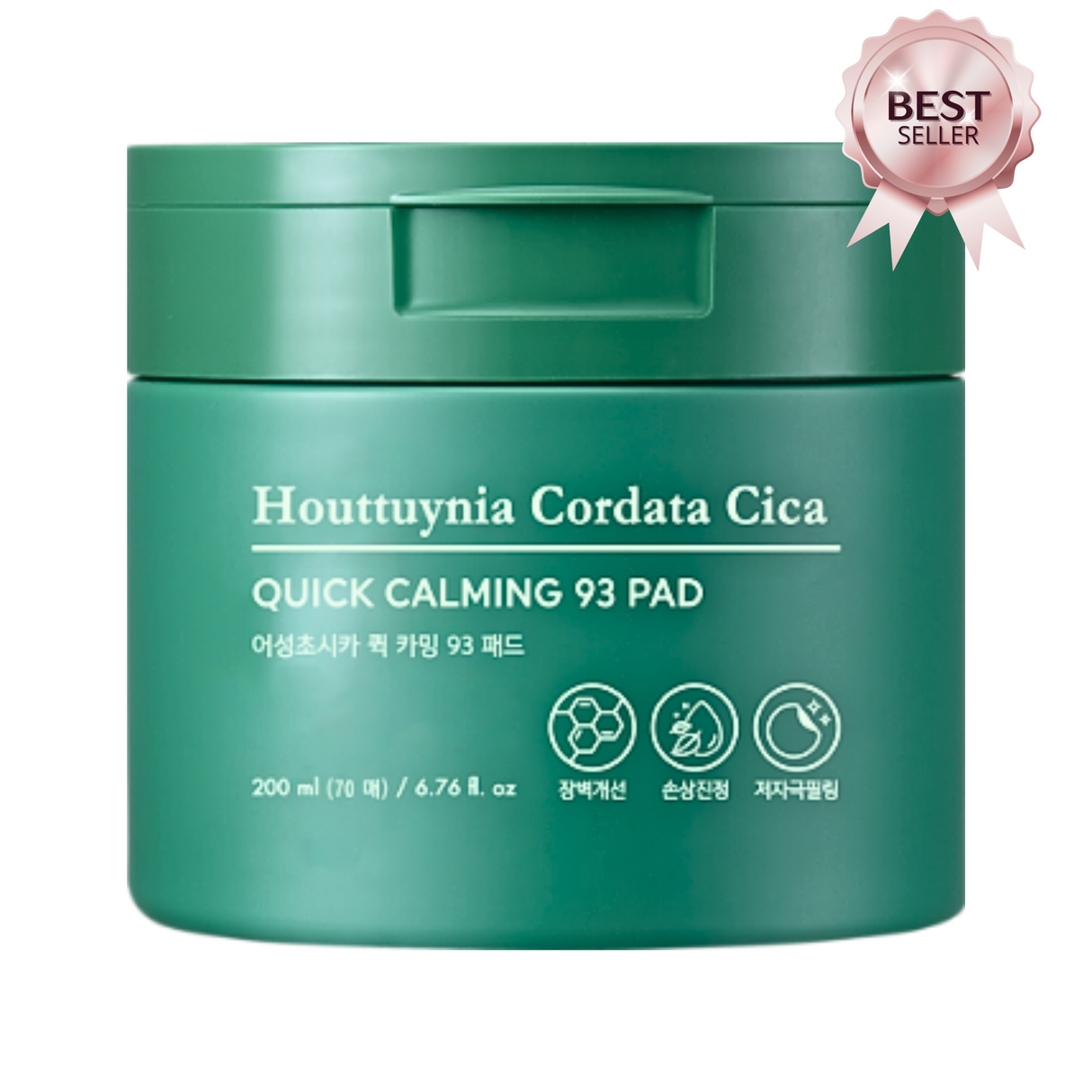 Houttuynia Coradata Cica 93 Toner Pad