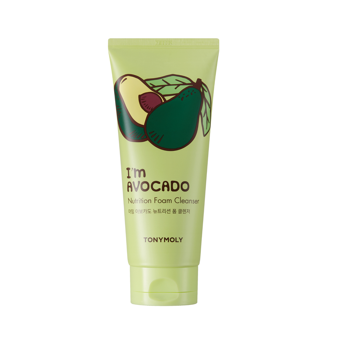 TONYMOLY - I'm Avocado Foam Cleanser 180ml