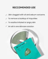 BARULAB - 7 in 1 Solution Mint Clay Mask Sheet 1 Each