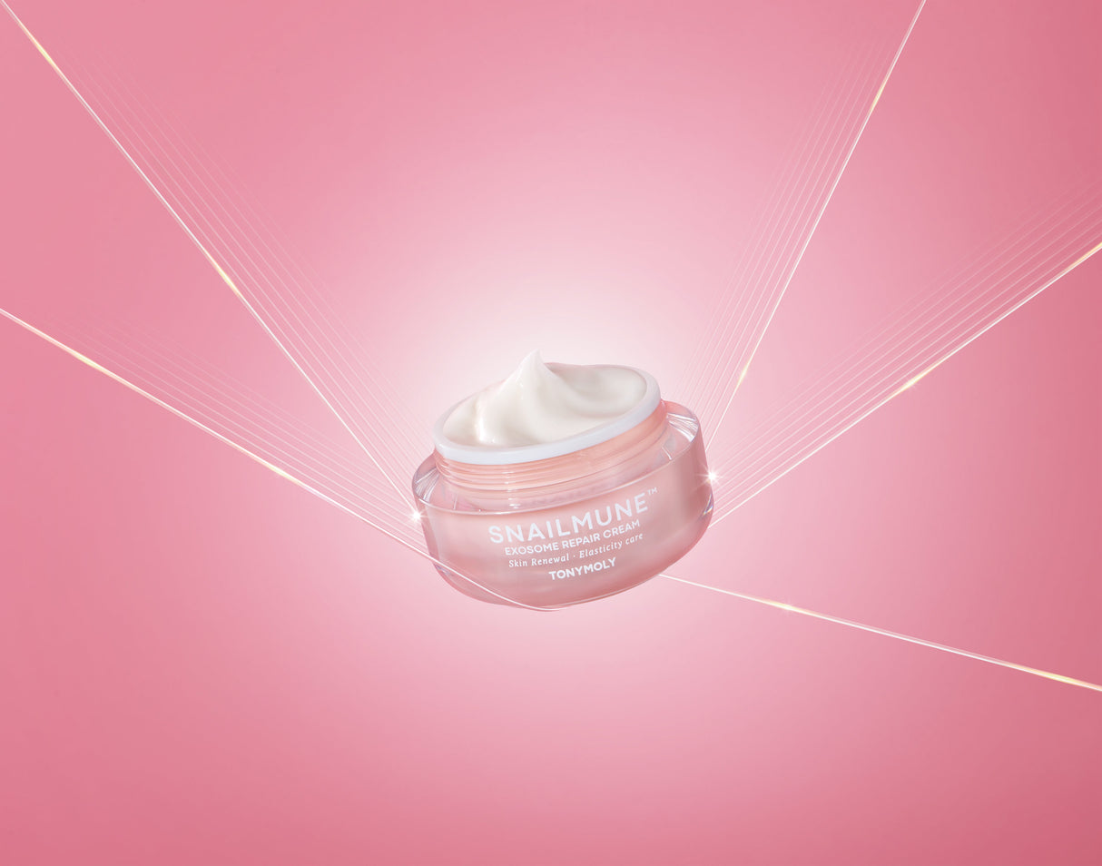 TONYMOLY - SnailMune Exosome Repair Cream +(FREE 20ml snail repair cream)