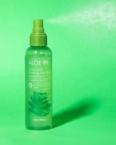 TONYMOLY - Aloe 99% Chok Chok Soothing Mist