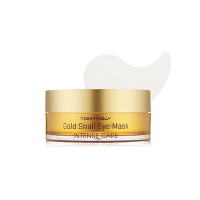 TONYMOLY - Intense Care Gold Snail Eye Mask